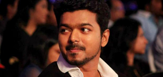 Vijay for clean India campaign