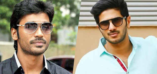 Happy birthday Dhanush and Dulquer Salmaan