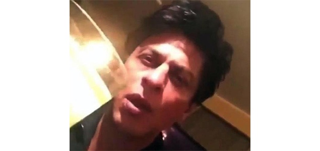 SRK thanks the Devdas team, makes special Dubsmash video on its 13th anniversary