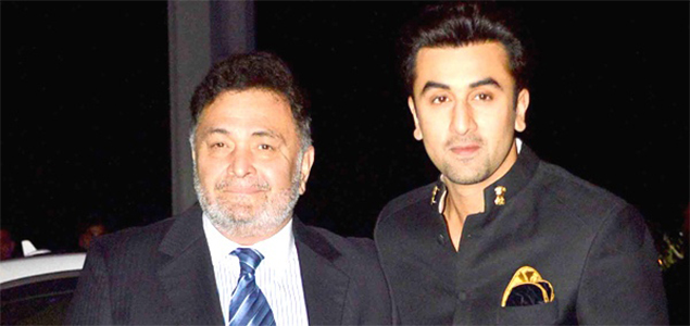 Rishi Kapoor slams a Twitter user for using abusive language involving his father and his son