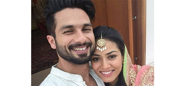 Shahid Kapoor shares post wedding selfie with his beautiful bride Mira Rajput: Check it out!