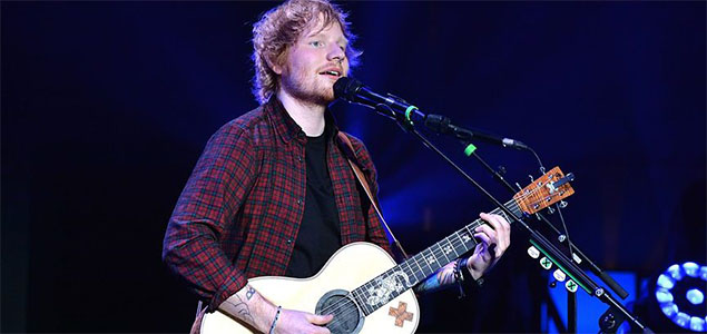 Ed Sheeran confesses he once lost control of his bowel during a performance on stage