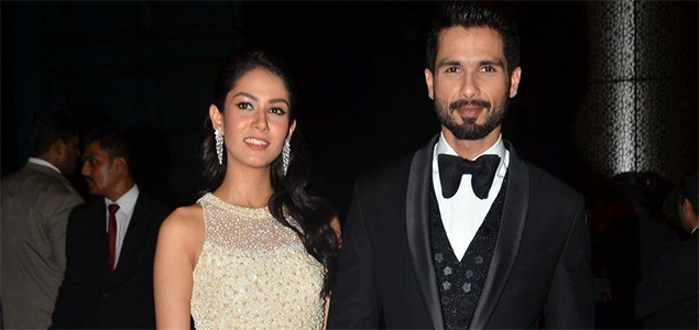 Shahid Kapoor Mira Rajputs reception was a blockbuster, star studded affair