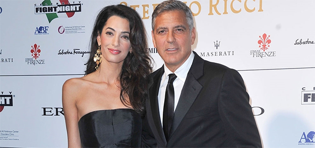 George Clooney is planning to start a family with wife Amal