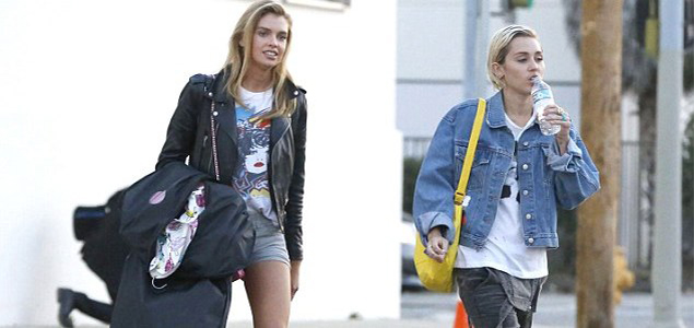 Stella Maxwell confirms her relationship with Miley Cyrus, calls her my lady