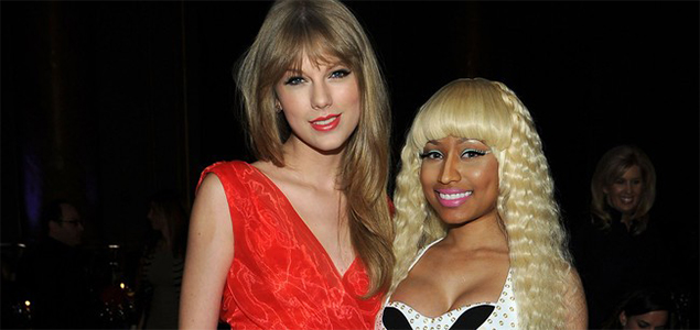 Taylor Swift, Nicki Minaj get into Twitter spat over MTV Video Music Awards nominations