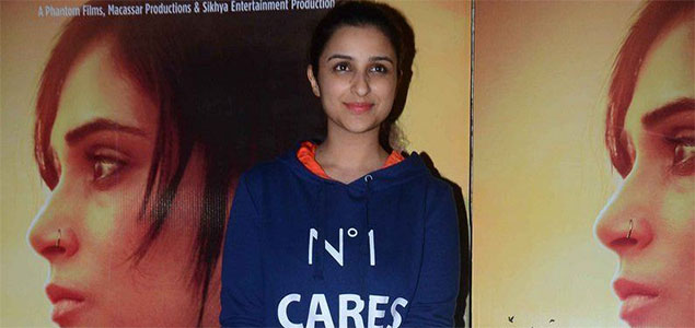 Parineeti Chopra confesses she cried a lot while watching the amazing film Masaan