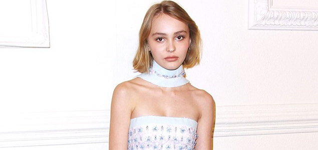 Johnny Depps daughter Lily Rose is the new brand ambassador for Chanel