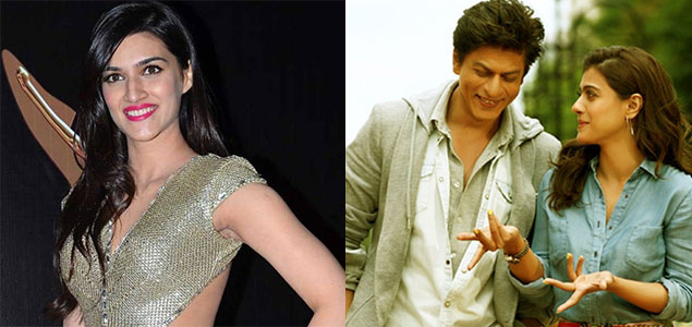 Kriti Sanon to begin shooting with Shah Rukh Khan and Kajol for Dilwale mid August