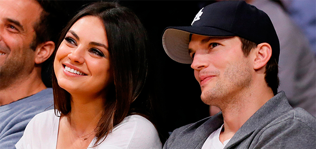 Ashton Kutcher, Mila Kunis keep a gun at home to protect against stalkers & crazy people
