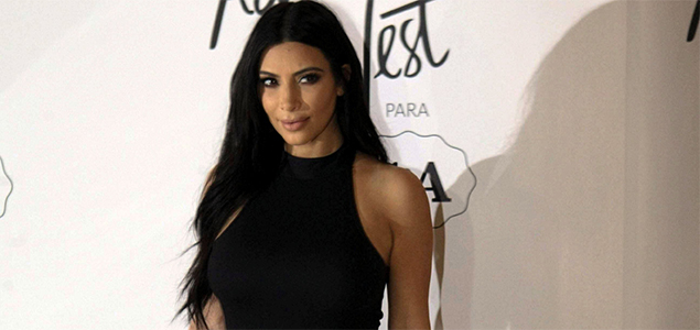 Kim Kardashian denies shell be naming her second child South
