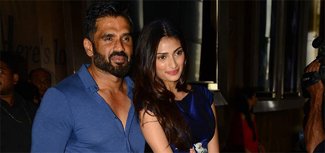 Suniel Shetty doesnt want daughter Athiya to be afraid of the first Friday for her film Hero