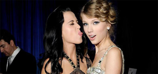 Katy Perry joins in on the Nicky Minaj Taylor Swift spat, amused at Swifts hypocrisy
