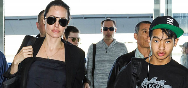 Angelina Jolie hires son Maddox to help out on her war drama set in his native Cambodia