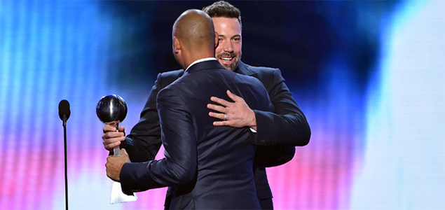 Ben Affleck spotted wearing his wedding ring even after his divorce at the ESPYs