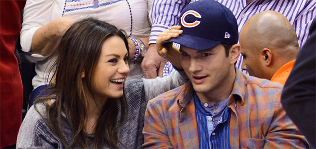 Ashton Kutcher and Mila Kunis may have gotten married over the weekend