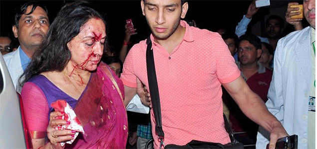 Hema Malini blames dead girls father for the accident, gets rebuttal from family member