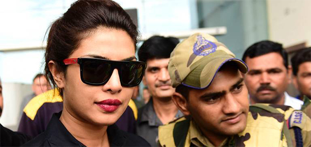 Priyanka Chopra wraps up shooting for Gangaajal 2, will resume filming Bajirao Mastani