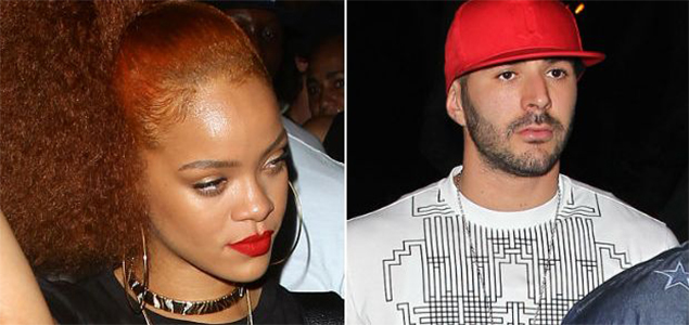 Rihanna taking things slow in her relationship with soccer star Karim Benzema