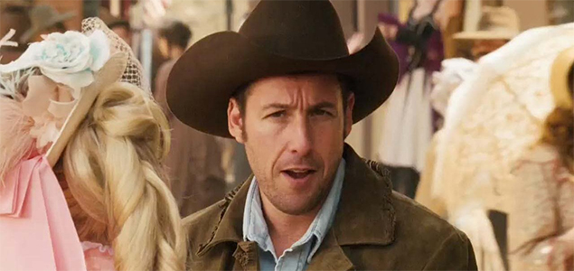 Not trying to mock American Indians in The Ridiculous Six, says Adam Sandler