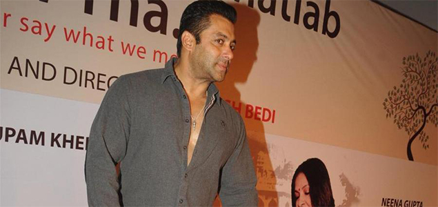 Salman Khan files complaint against anti religious messages being spread in his name