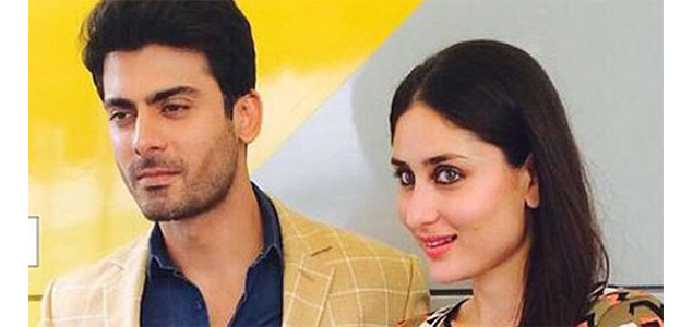 Fawad Khan denies doing a film with Kareena Kapoor, but would love to work with her
