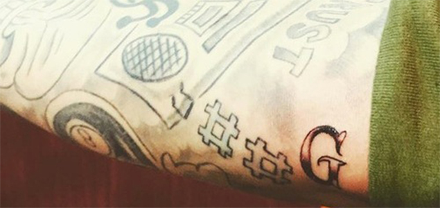 Justin Bieber gets a new tattoo dedicated to his pastor friends ailing daughter