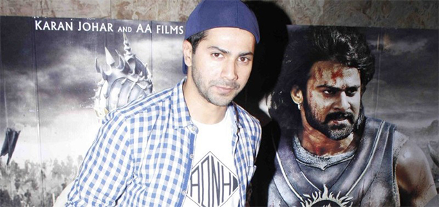 S.S. Rajamouli is one of Indias best directors & Baahubali is superb, says Varun Dhawan