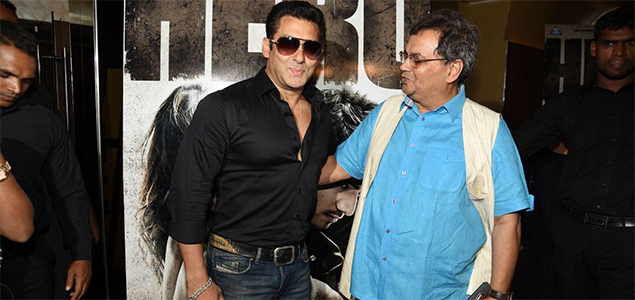 Subhash Ghai applauds Salman Khan for risking a remake of Hero & outdoing the original