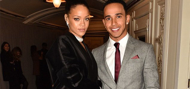 Rihanna, Lewis Hamilton said to be enjoying a series of secret dates