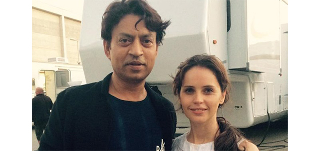 Irrfan Khan wraps up shooting for Ron Howards Inferno with Felicity Jones