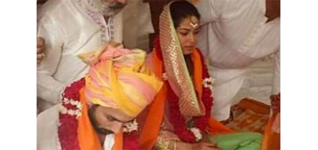Shahid Kapoor and Mira Rajput are now officially husband and wife: heres the first picture!