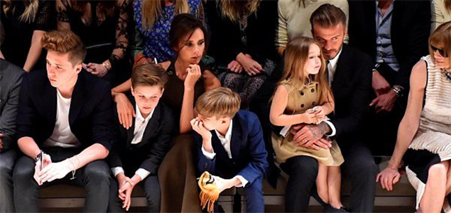 David and Victoria Beckham celebrate their 16th anniversary by posting family pictures