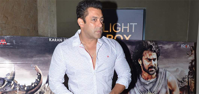 Salman Khan finds record breaking collections of South blockbuster Baahubali scary