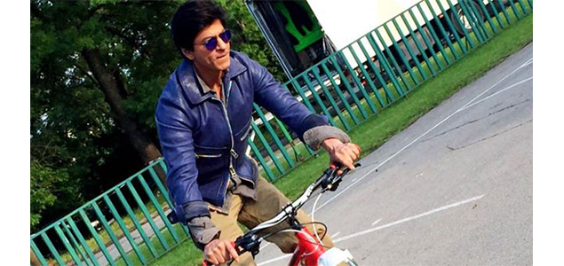 Doing some really cool car stunts in Rohit Shettys Dilwale, reveals Shah Rukh Khan