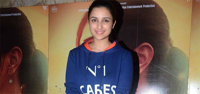 A much slimmer Parineeti Chopra believes its just good to be fit