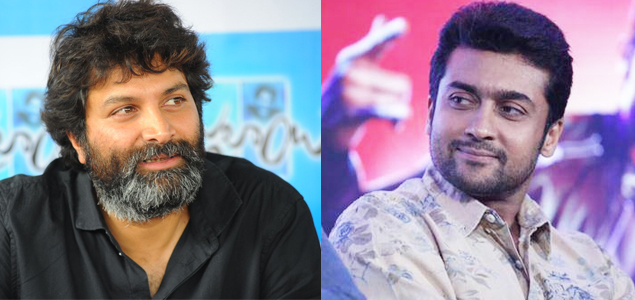 Suriya to work with Trivikram next year