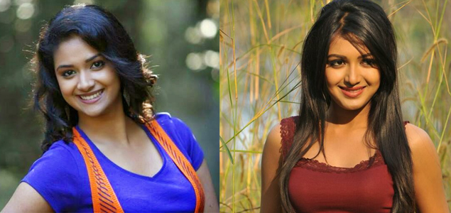 Catherine Tresa replaces Keerthy Suresh