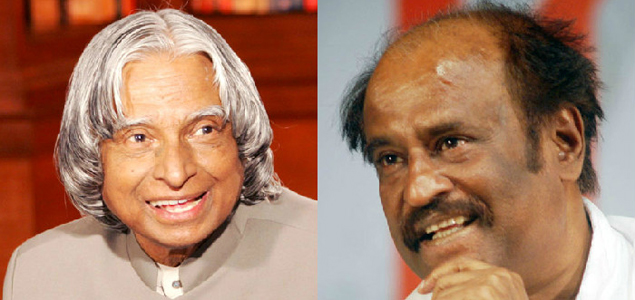 Rajinikanth calls Mahatma Kalamji