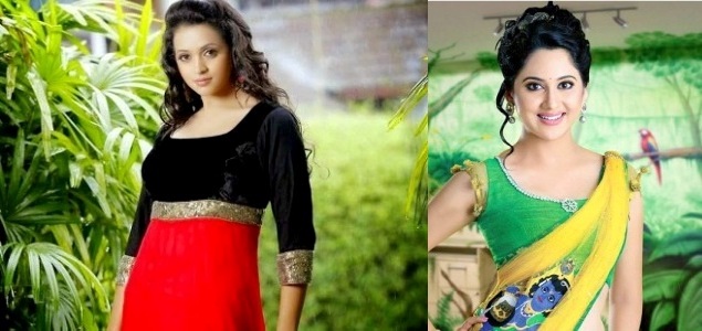 Bhavana and Mia in Hello Namasthe