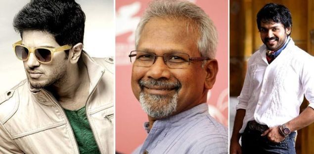 Dulquer Salman again joins Maniratnam