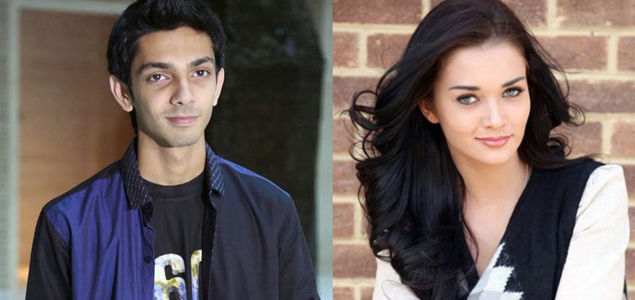 Amy Jackson teams with Anirudh