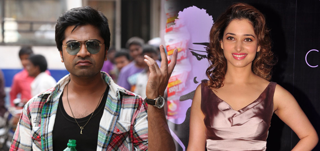 Simbu and Tamannaah in Mersal?