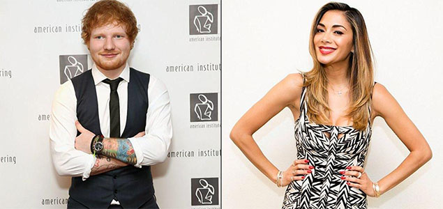 Nicole Scherzinger dating Ed Sheeran post break up with Lewis Hamilton