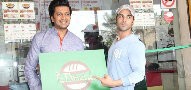 Pulkit Samrat has learnt a lot from elder brother Riteish Deshmukh during Bangistan