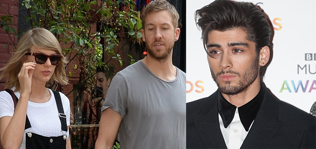 Calvin Harris, Zayn Malik get into war of words on Twitter over Taylor Swift