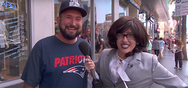 Miley Cyrus disguises herself as Australian reporter to find out publics opinion on her