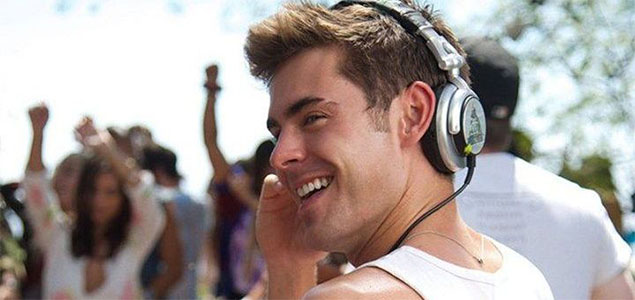 Zac Efron had a fun time playing a skinny DJ in We Are Your Friends