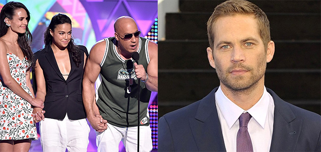 Furious 7 cast honours late Paul Walker at Teen Choice Awards after he wins Best Actor