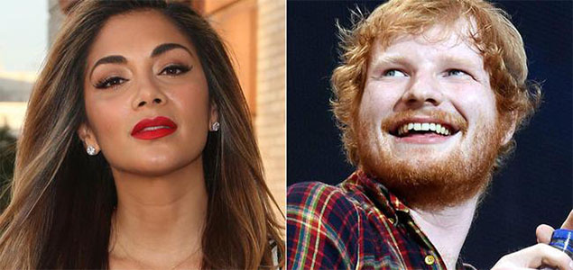 Nicole Scherzingers representative rubbishes rumors of her dating Ed Sheeran